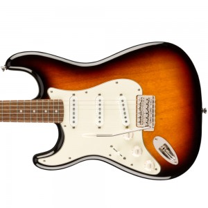Fender Squier Classic Vibe '60s Stratocaster Left-Handed, Laurel Fingerboard, 3-Color Sunburst